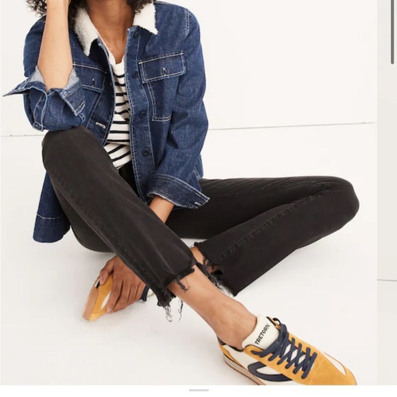 Madewell Denim - Madewell Cali Demi boot